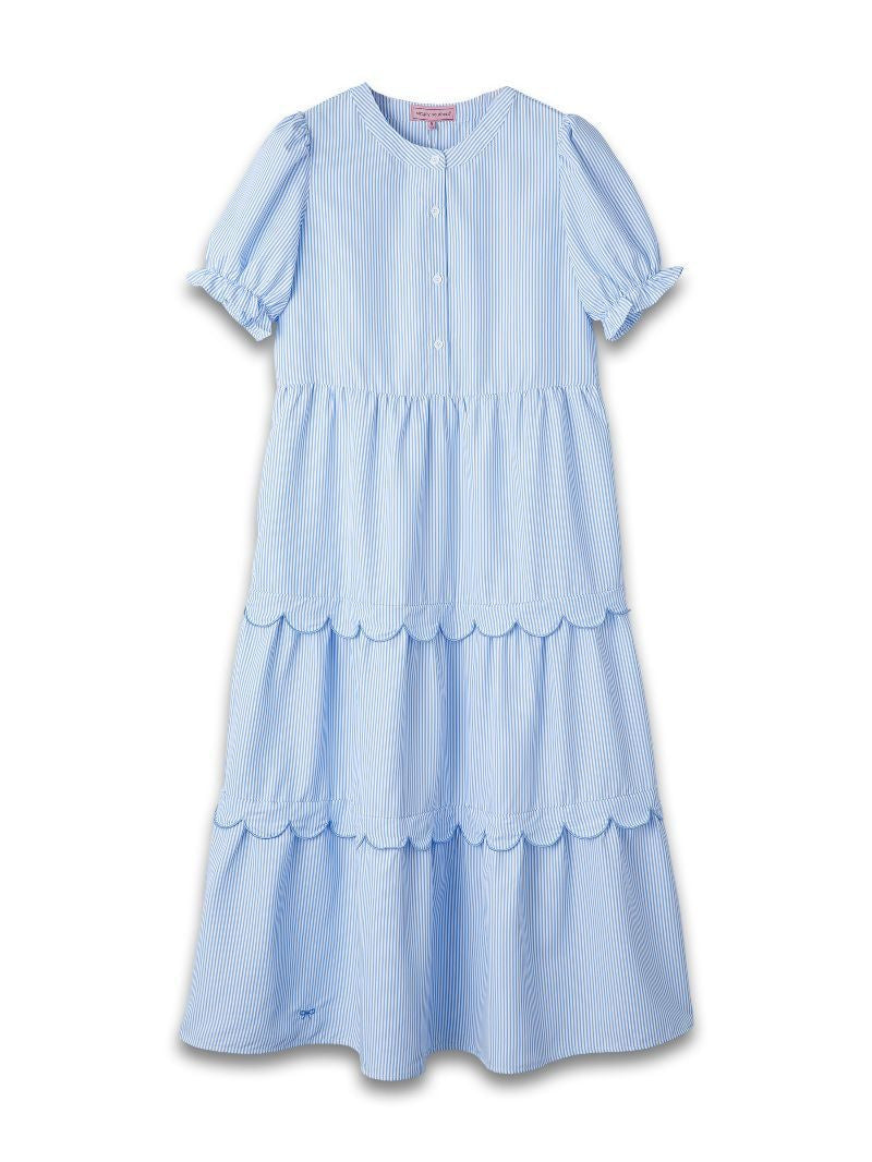 The Southern Belle Scallop Midi – Southern Traditions
