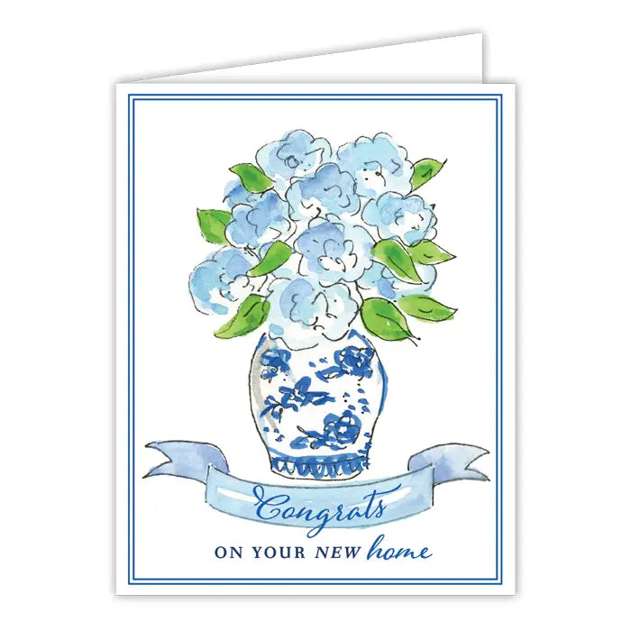 Blue New Home Cards