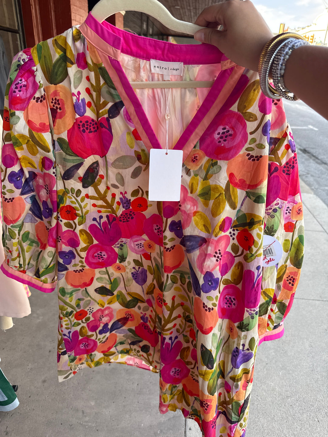 Elevated Floral Summer Dress