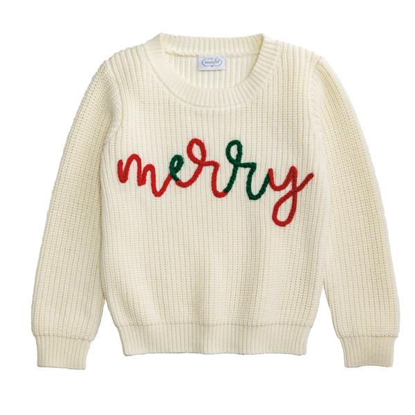 Merry Toddler Sweater