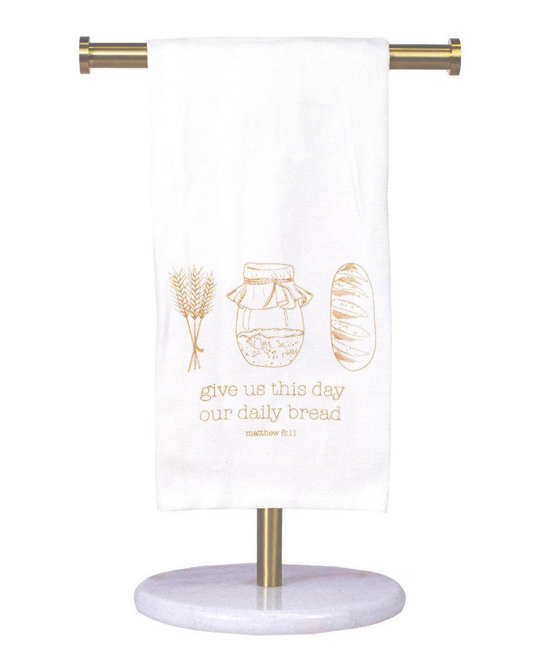 Give Us This Day Hand Towel