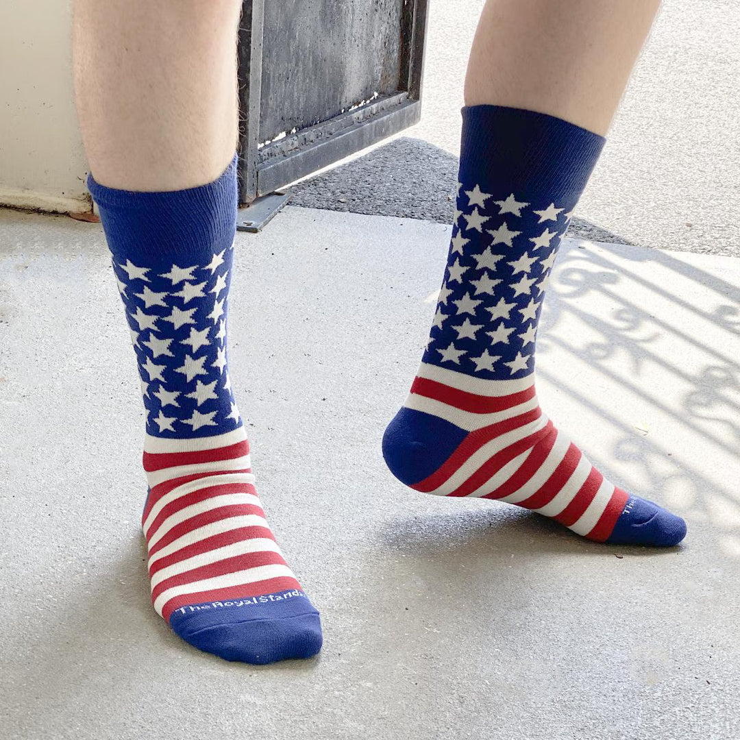 'Merica Socks