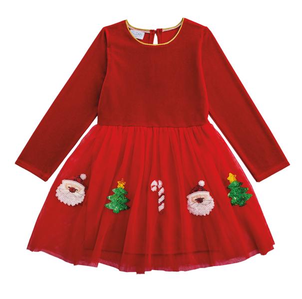 Christmas Tutu Toddler Dress