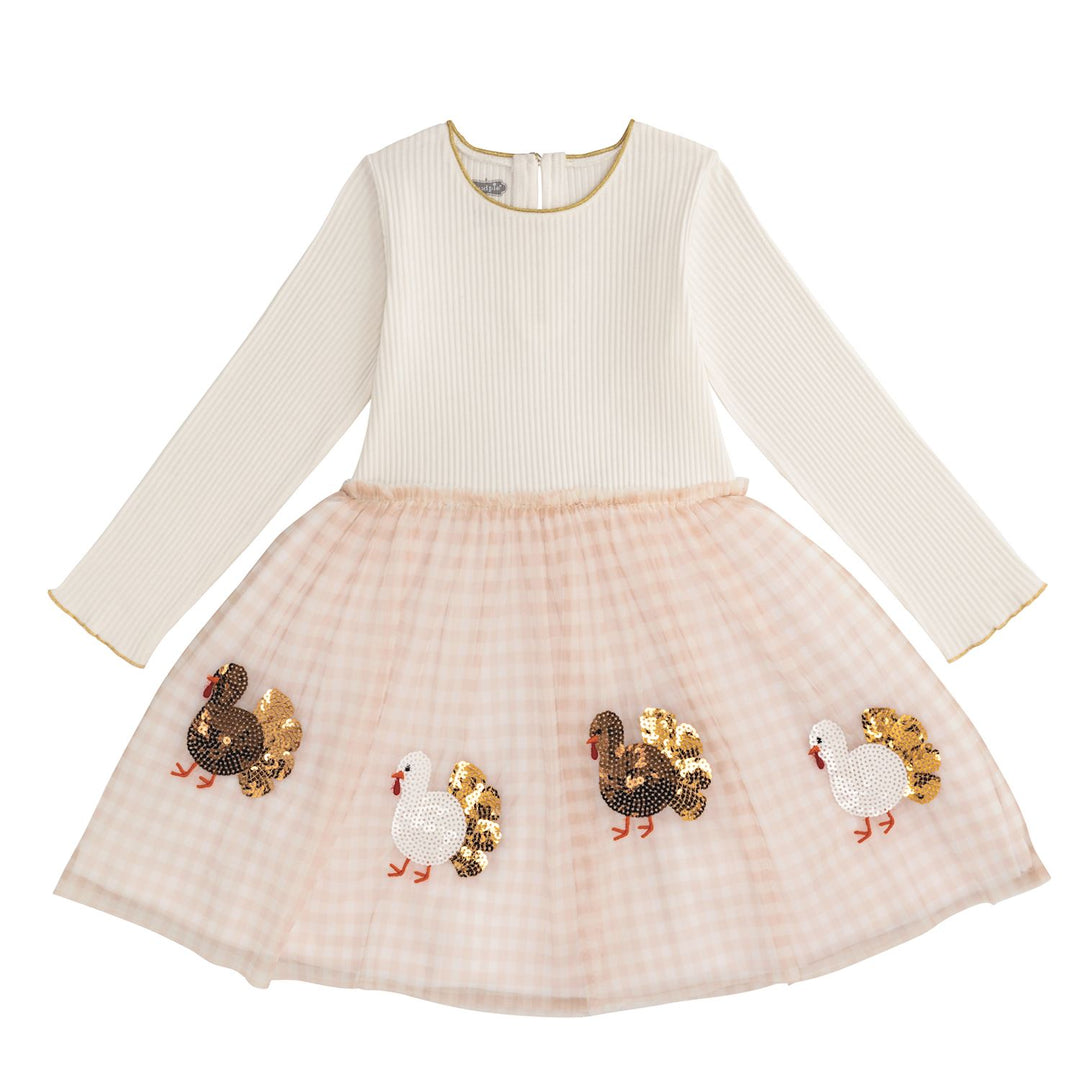 Mudpie Turkey Tutu Dress