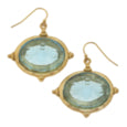 Bee Glass Earrings