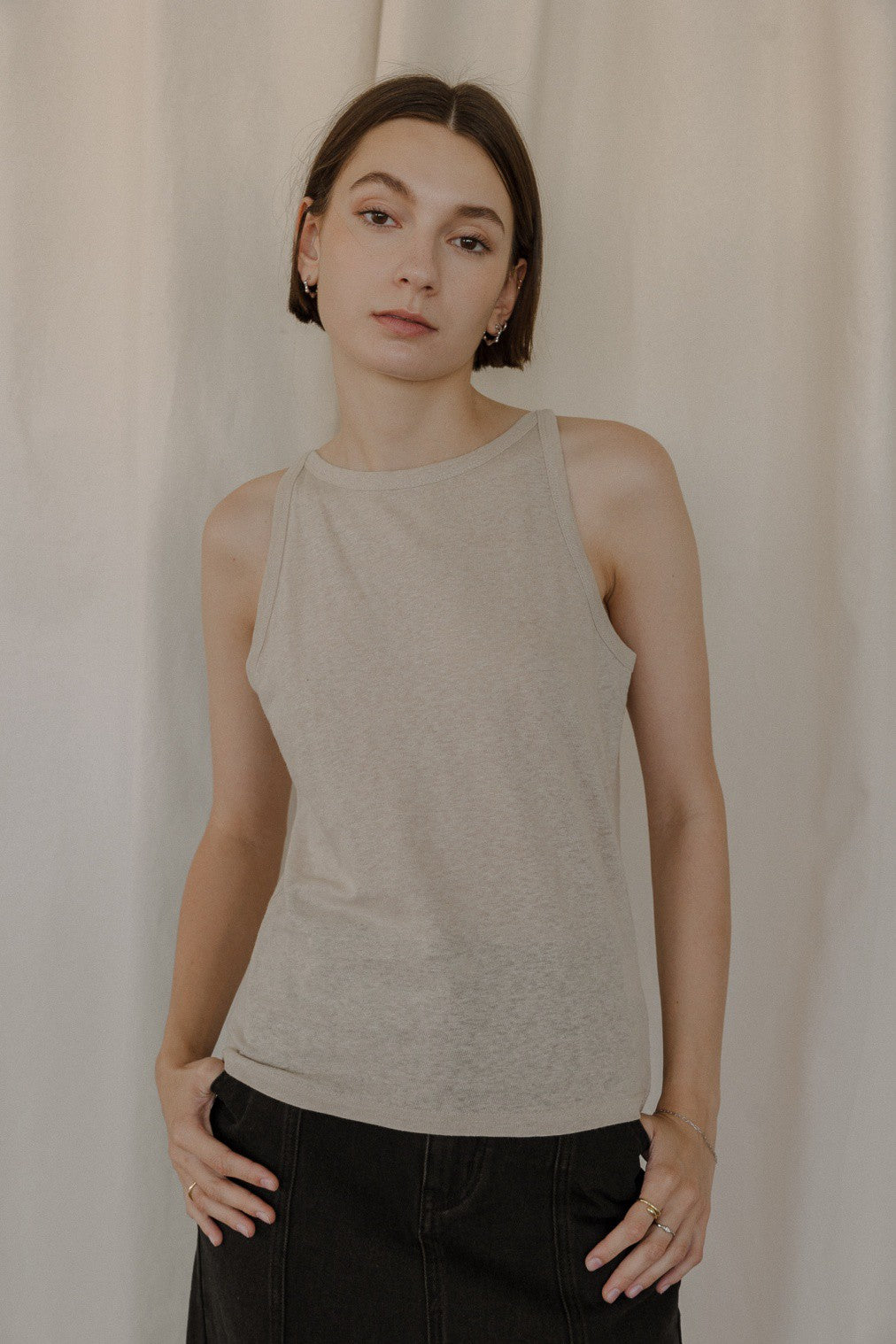 The Sydney Top - Natural
