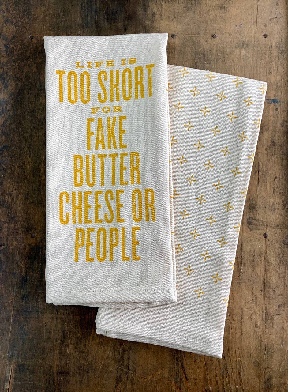 Fake Butter Towel
