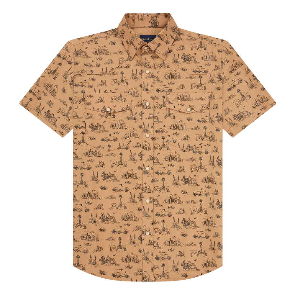 West Texas Toile