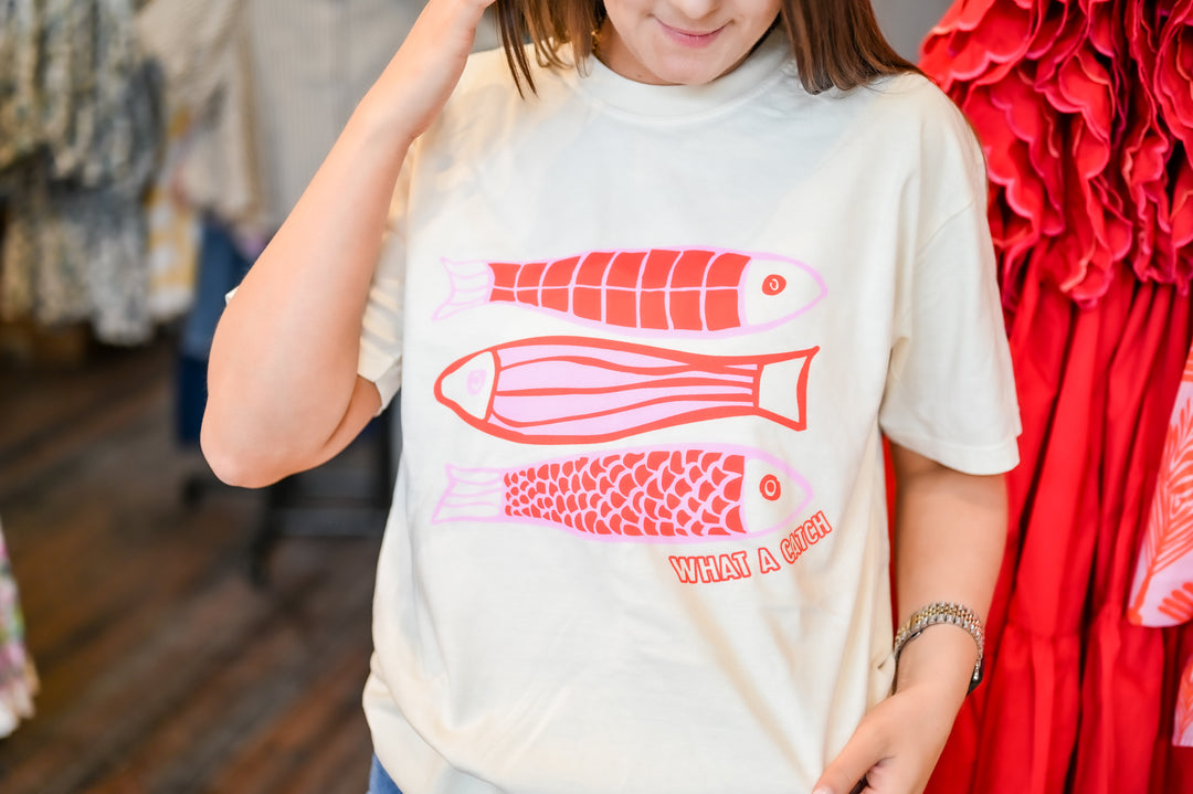 What A Catch Tee