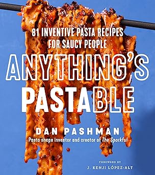 Anything Pastable Cookbook