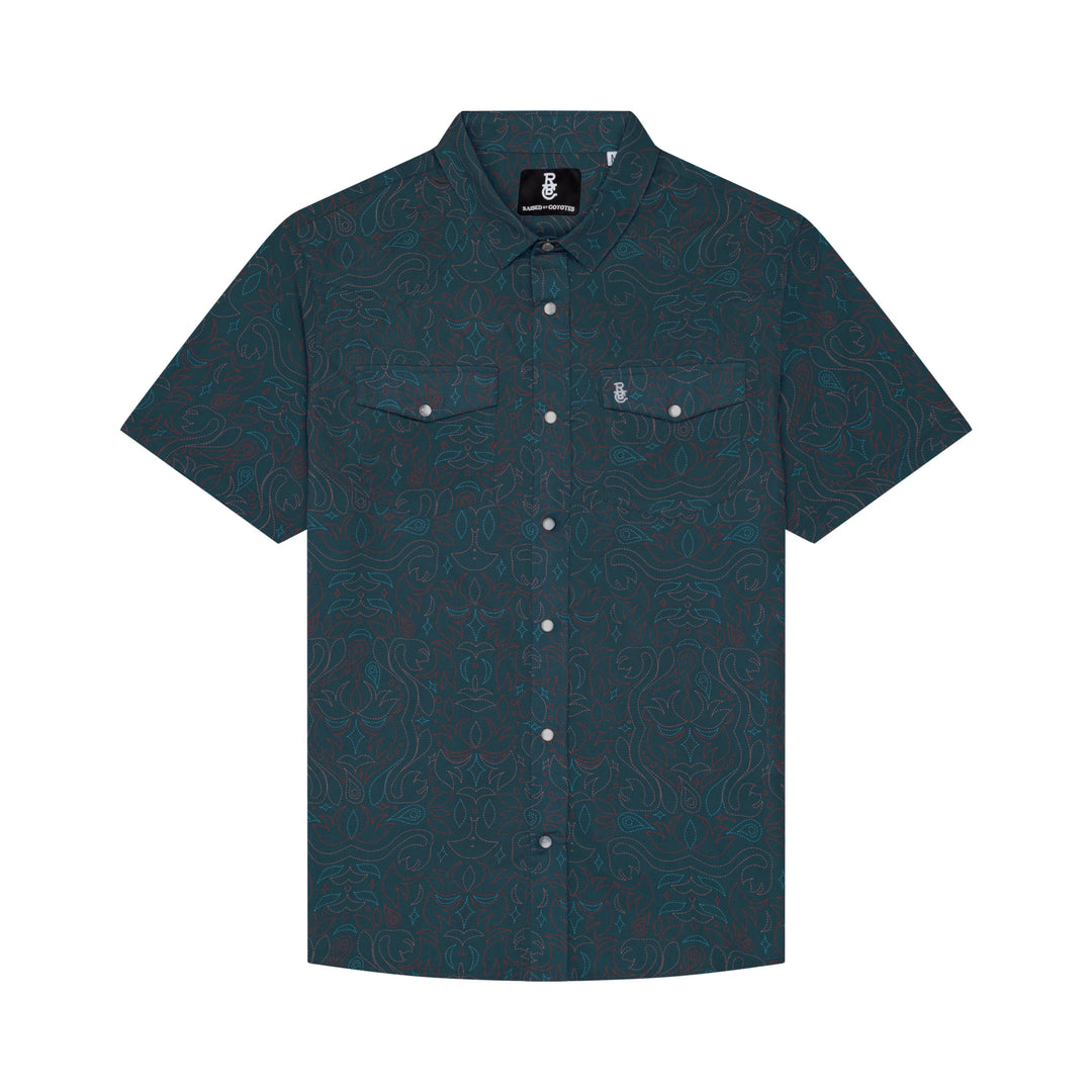 Cowboy Threads Pearl Snap