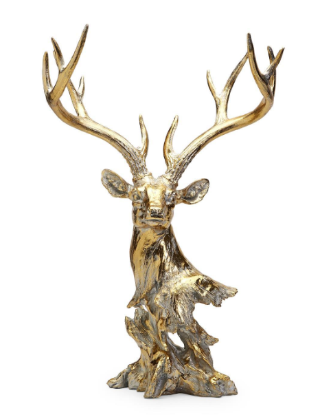 Rustic Gold Deer