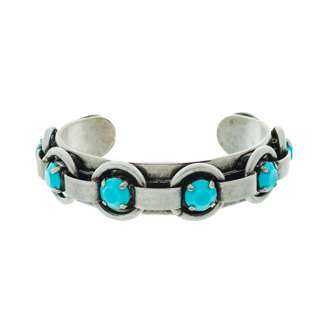 Henley Cuff - Turquoise