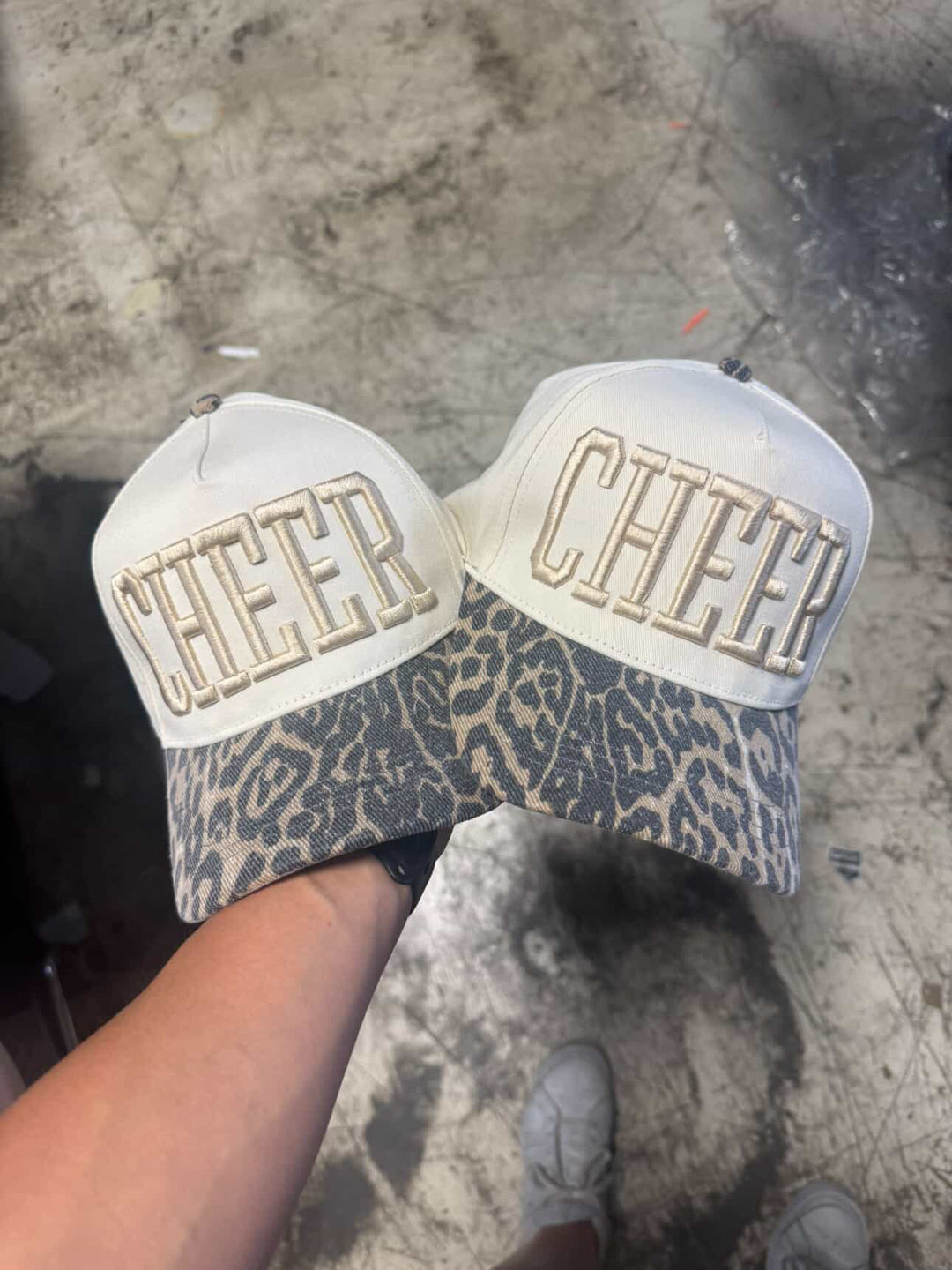 Cheer Leopard Hat