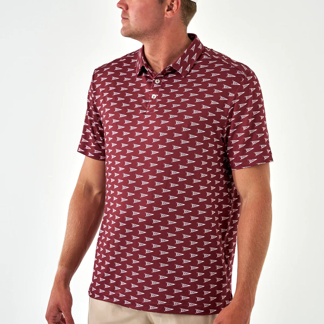 Burlebo Performance Polo - Howdy Penant