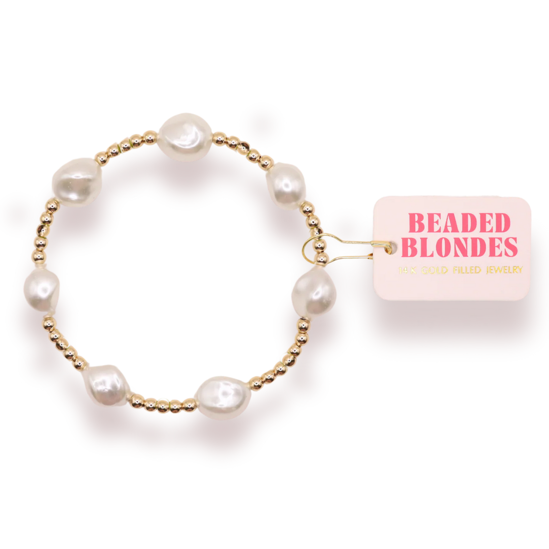 Beaded Blondes Sadie Bracelet