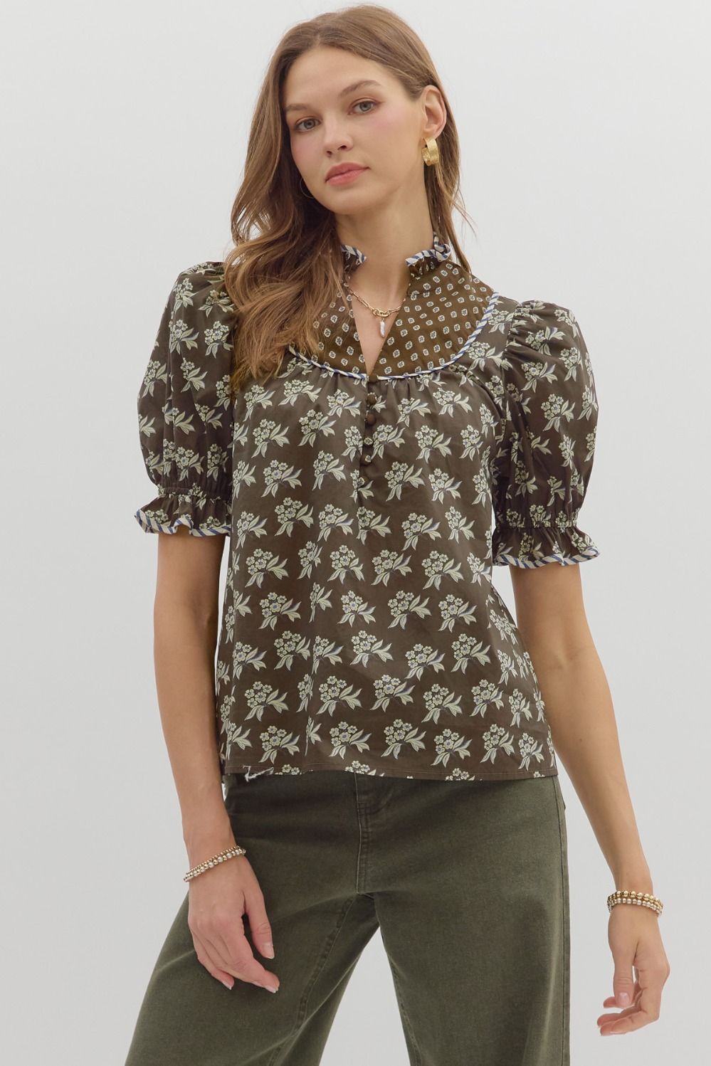 Paisley Beauty Top