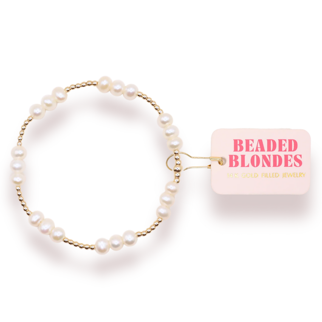 Beaded Blondes ILY - Coastal
