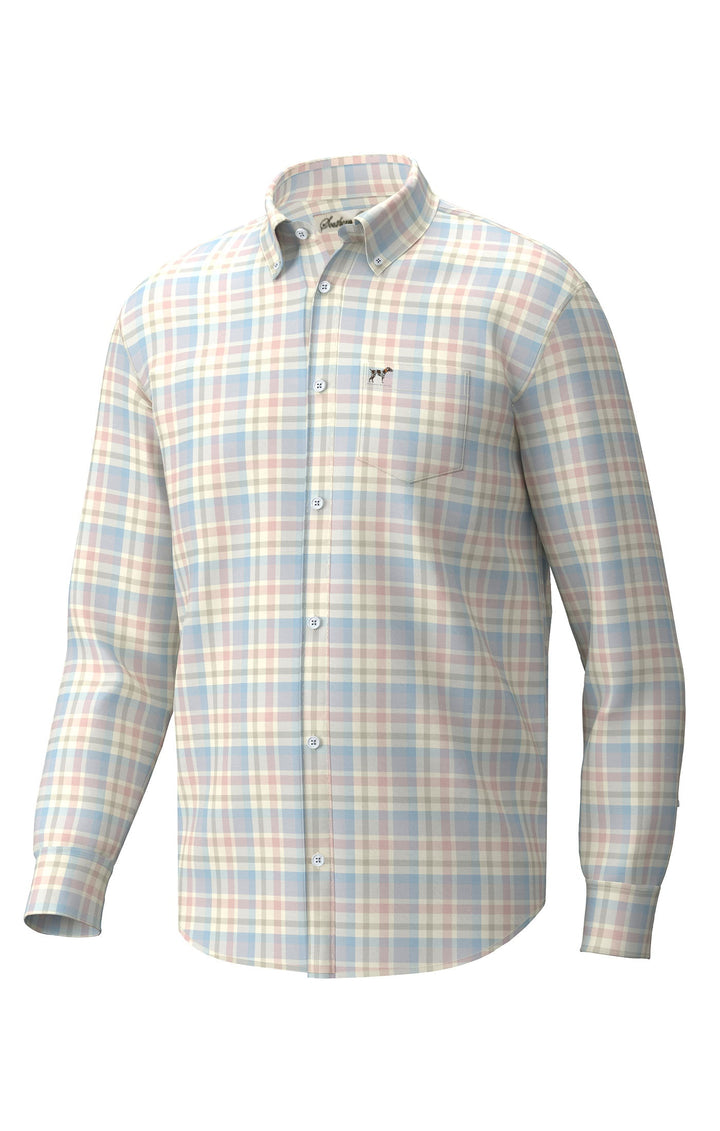 Hadley Luxe Lite Long Sleeve Button Down