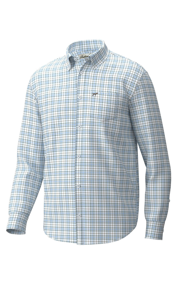 Hadley Luxe Lite Long Sleeve Button Down