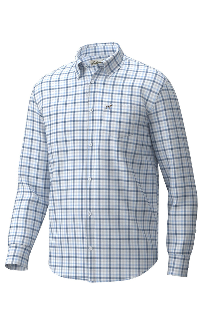 Hadley Luxe Lite Long Sleeve Button Down