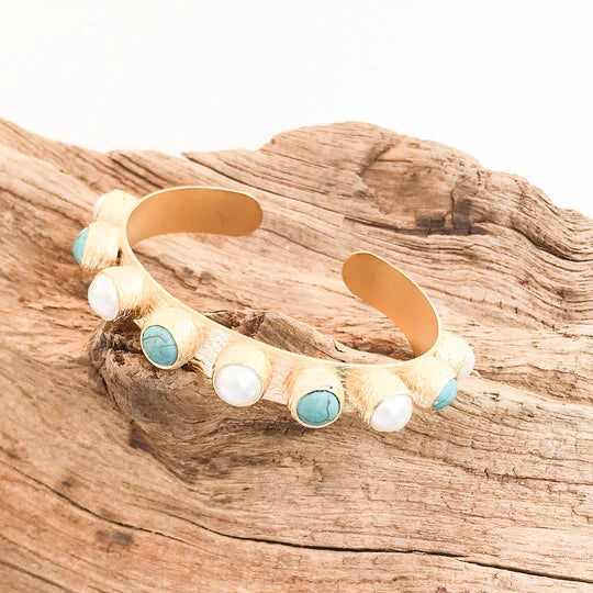 The Haven Studded Cuff