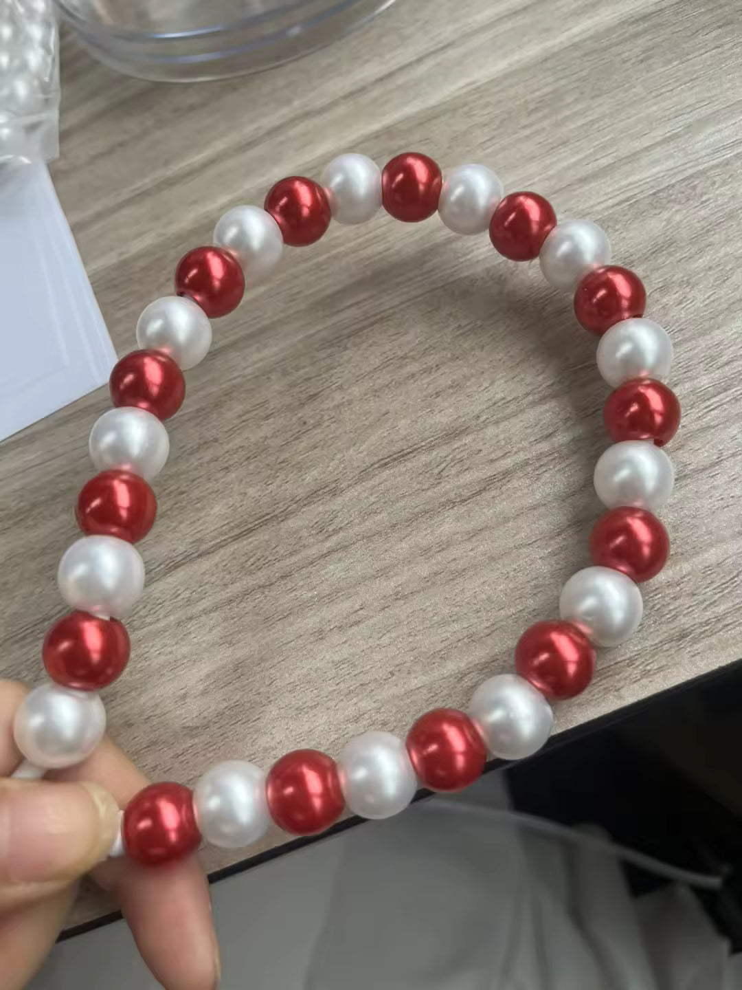 Beaded Charger