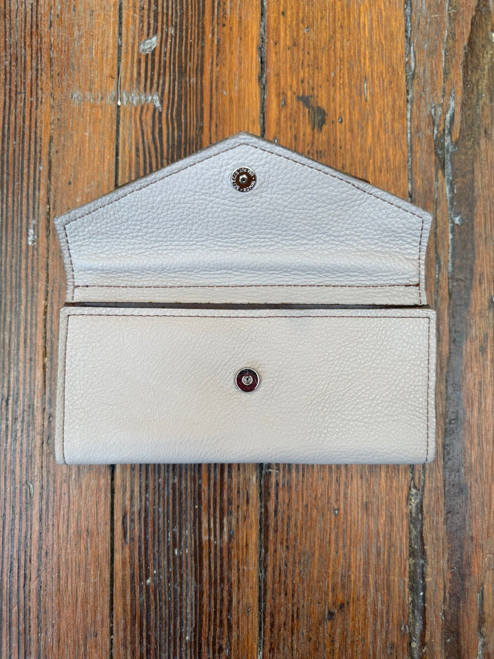 Genevieve Wallet - Stone Gray