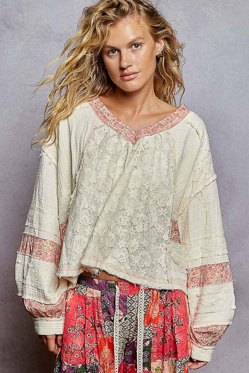 Vintage Meadow Blouse