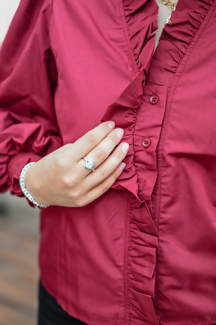 Sweet Ruffle Top