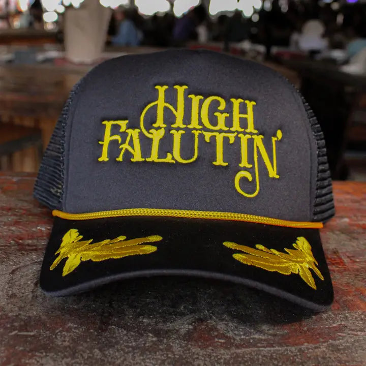 High Falutin' Cap