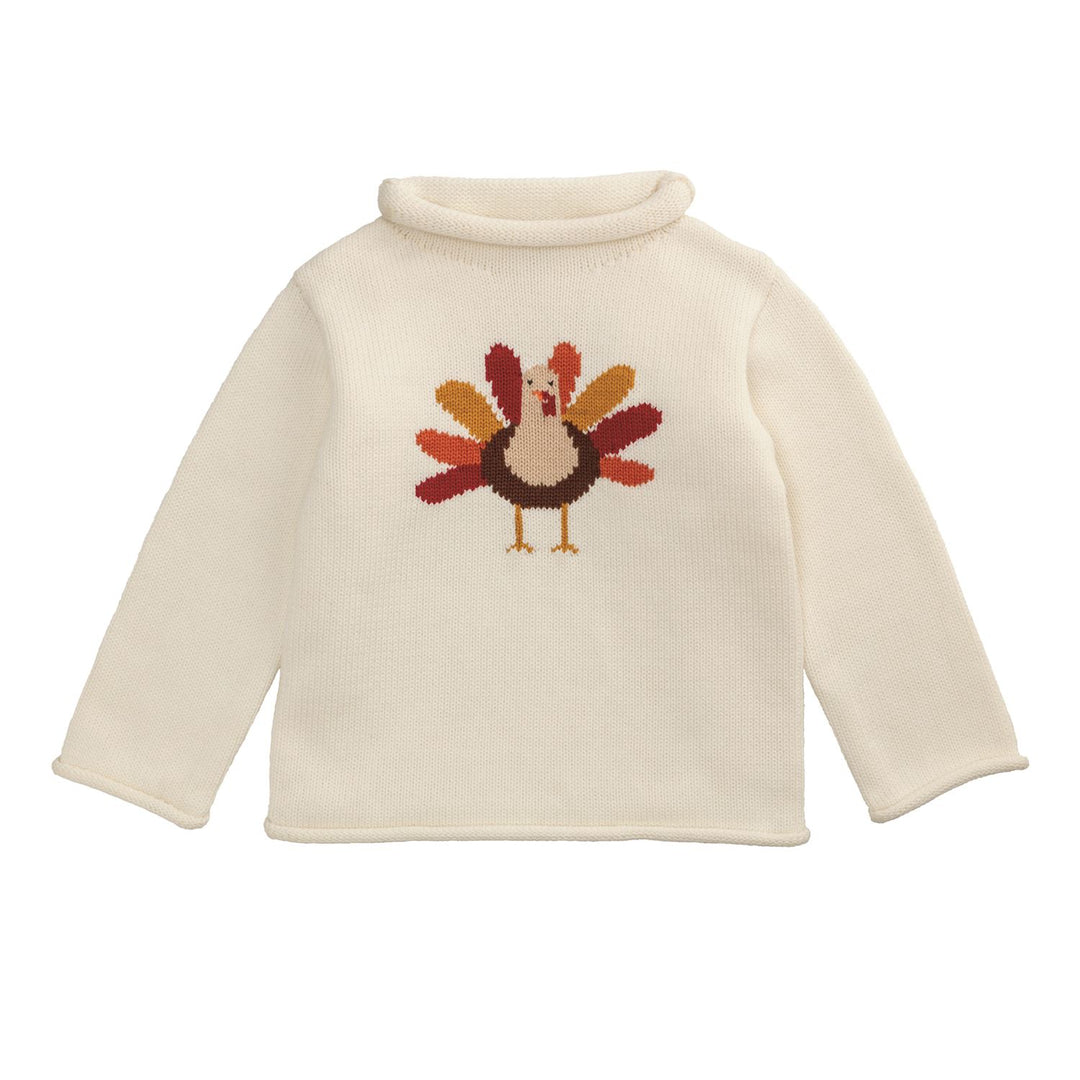 Mudpie Turkey Roll Neck Sweater