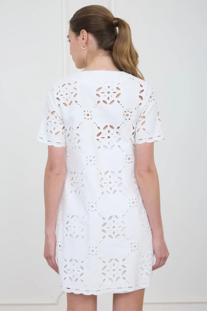 Everly Eyelet Romance Mini