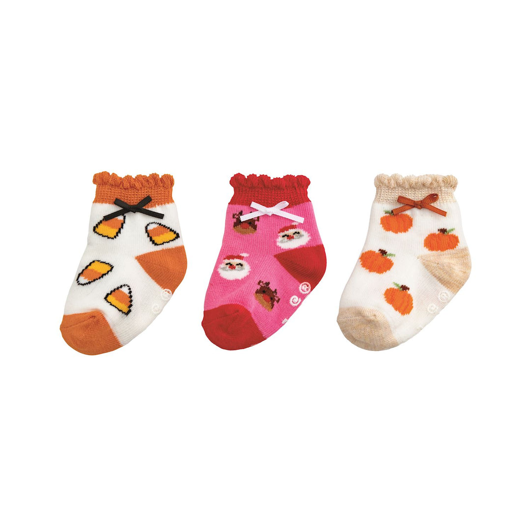 My First Holiday Socks - Girls