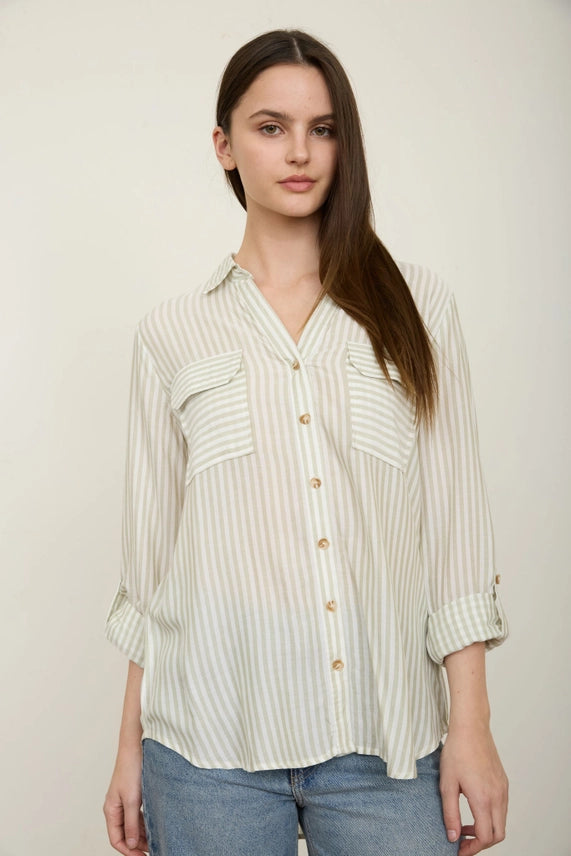 The Horizon Boyfriend Shirt