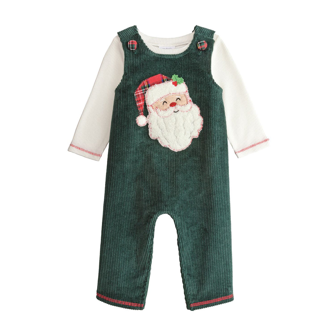 Mudpie Santa Green Longall