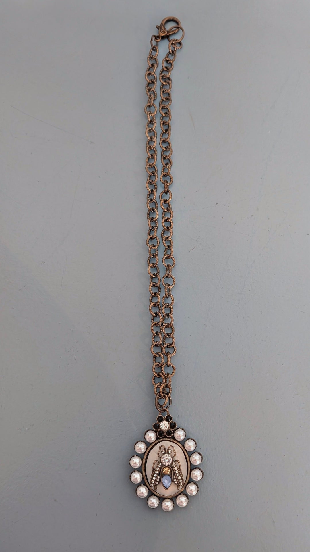 The Honeycomb Heritage Necklace
