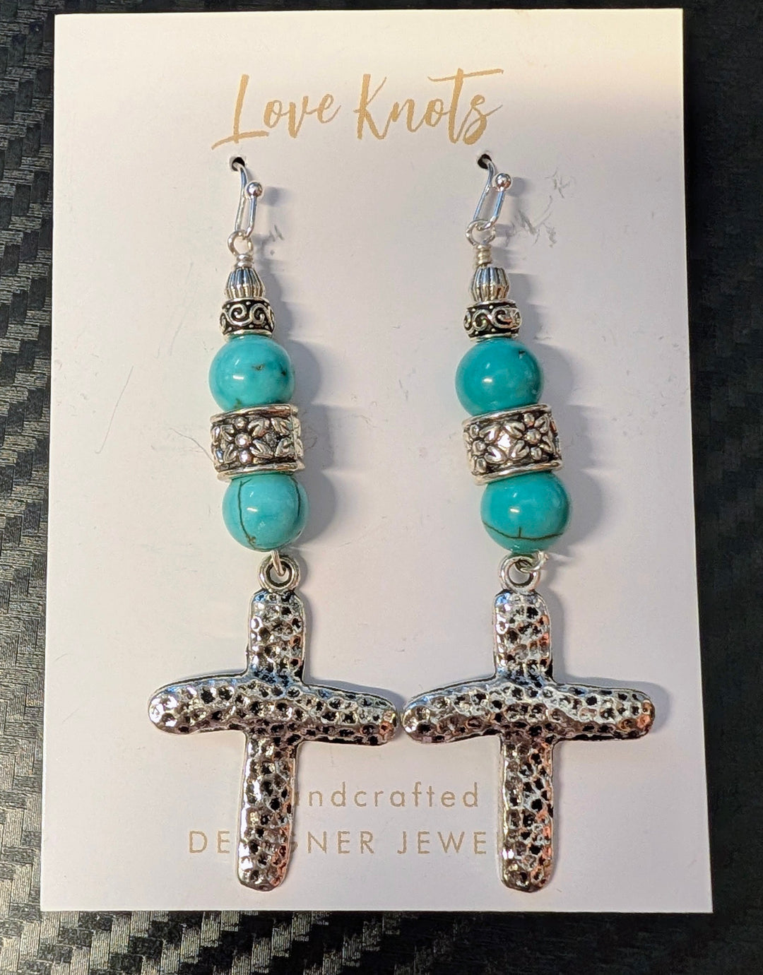The Santa Fe Cross Earrings
