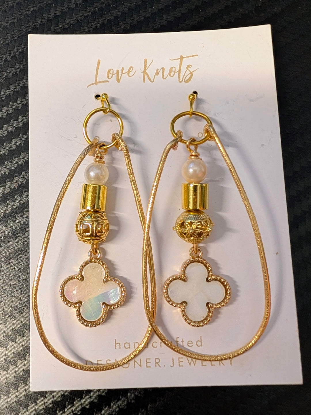 The Pacifica Pearl & Abalone Dangles