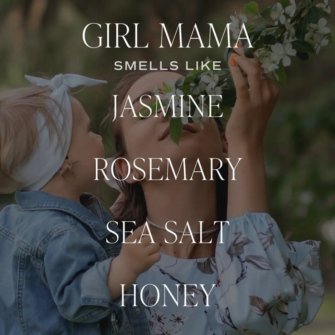Girl Mama Candle