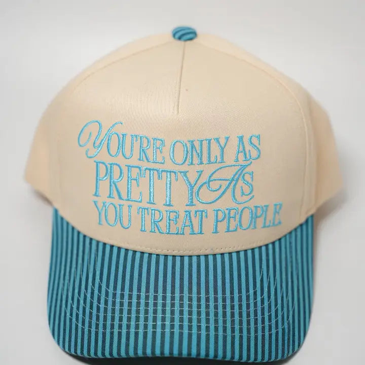 Pretty Girl Privilege Canvas Cap