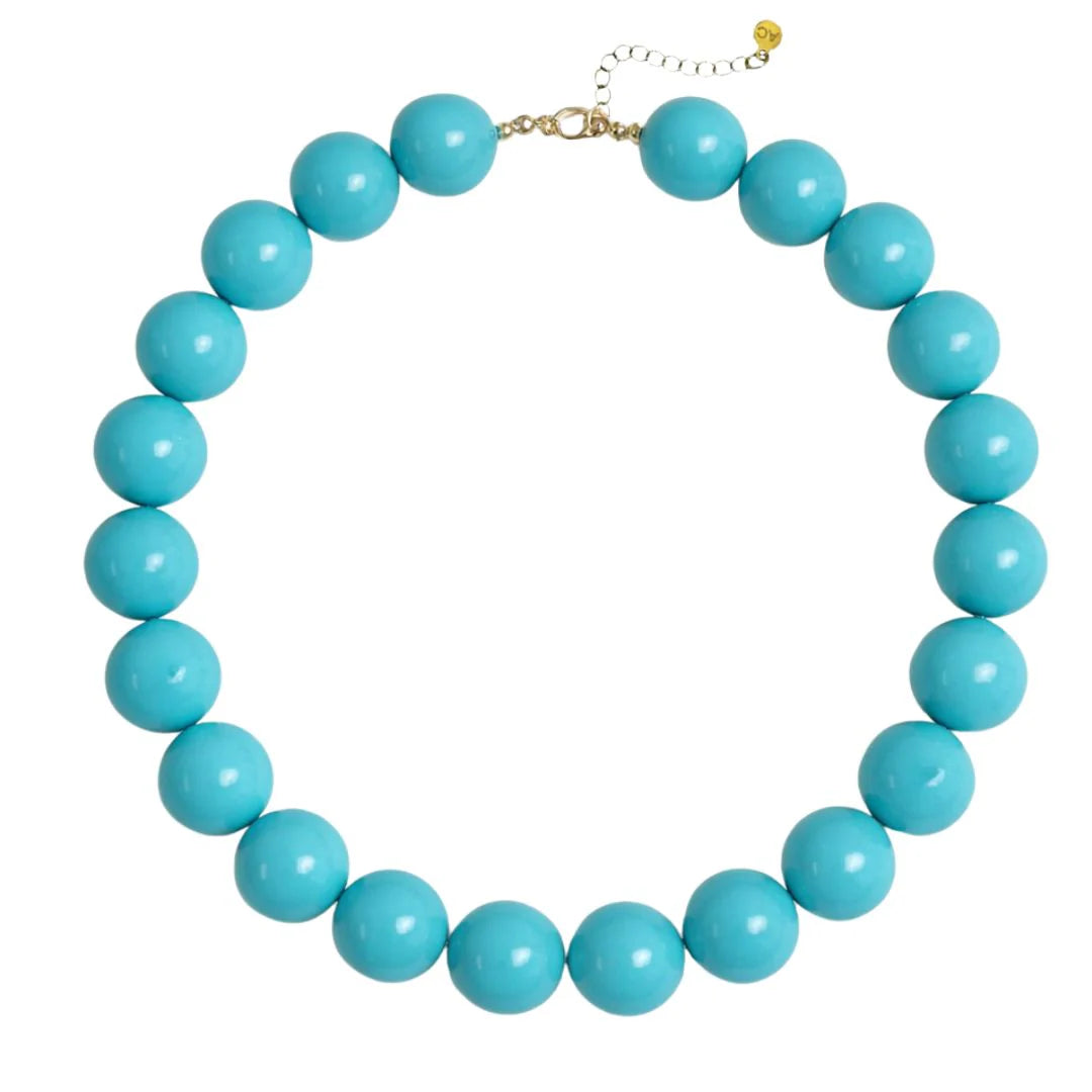 AC - Barbados Collar - Turquoise
