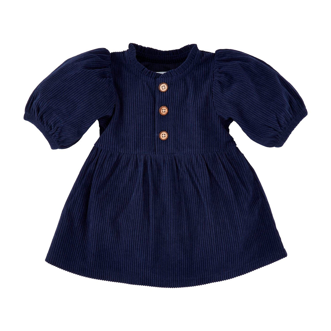 Mudpie Navy Corduroy Dress