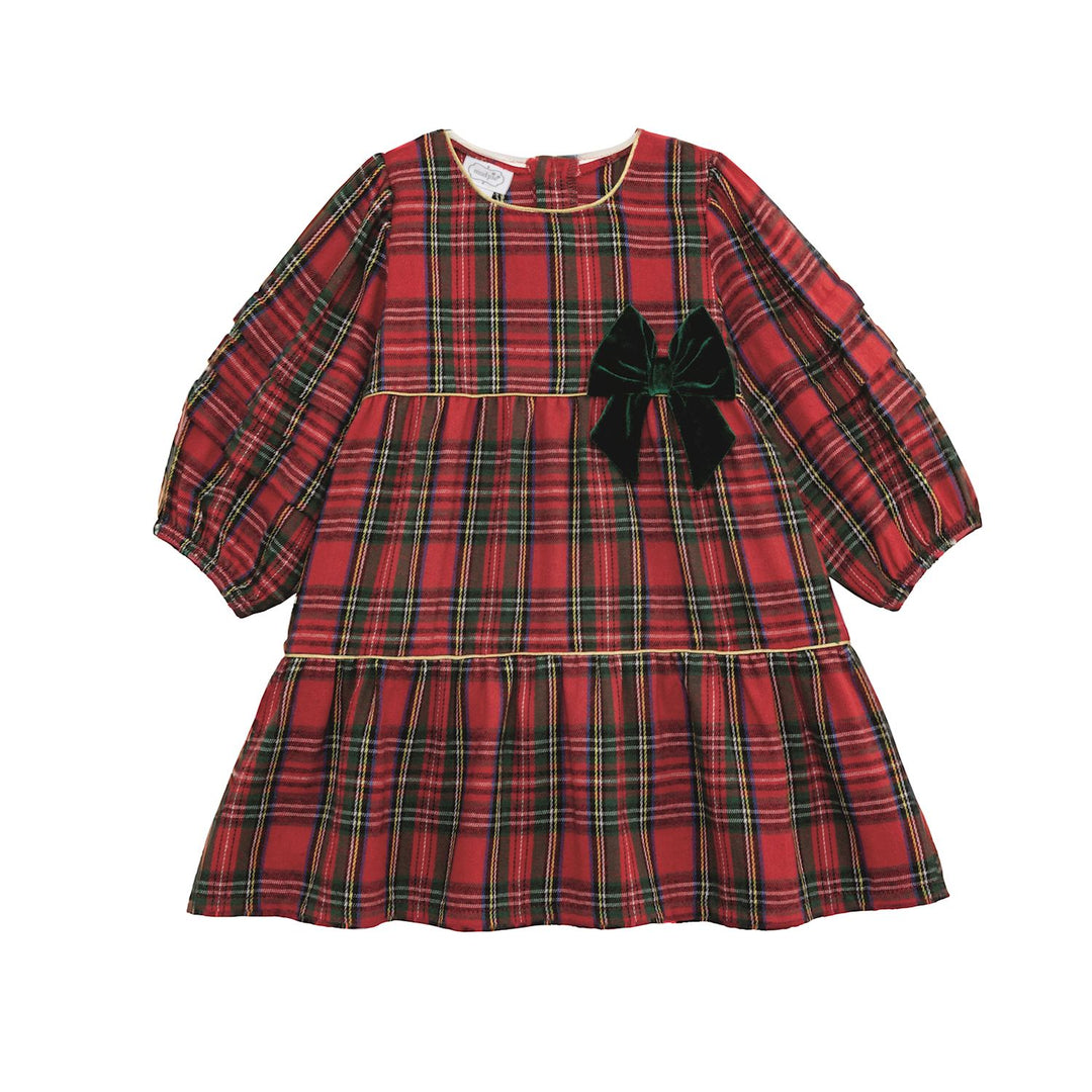 Mudpie Tartan Tier Dress