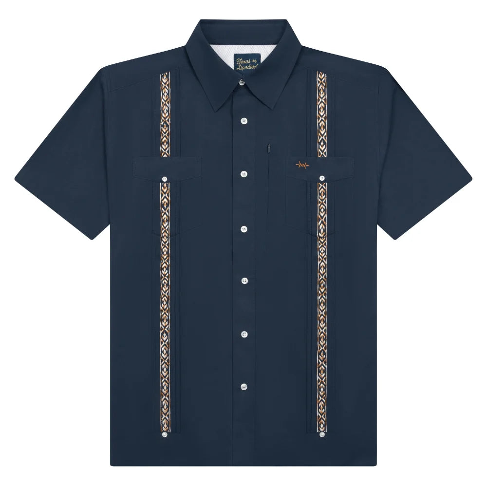 Guayabera Libre - Marino Cuero