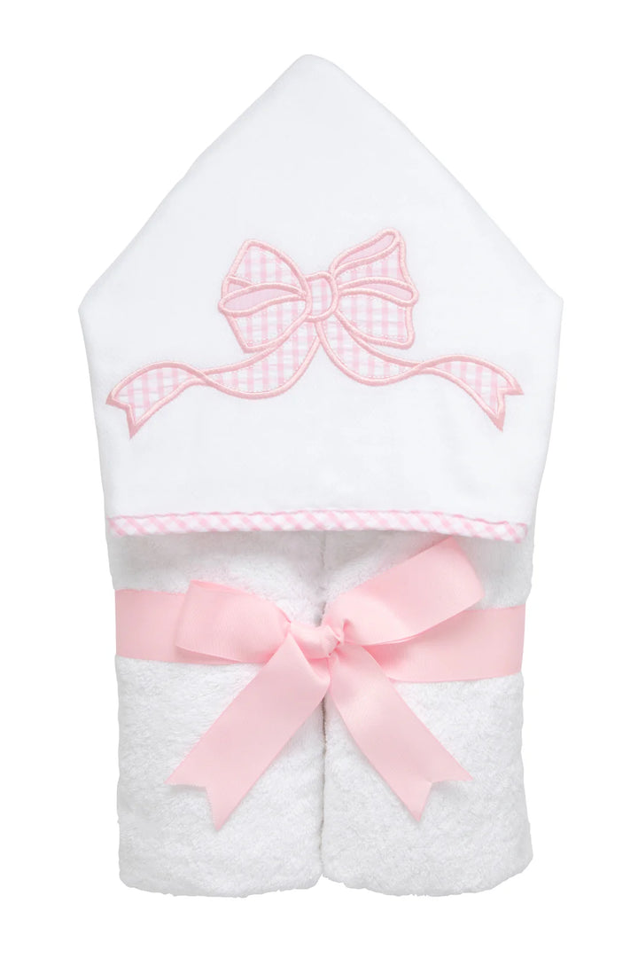 Everykid Towel - Pink Bow