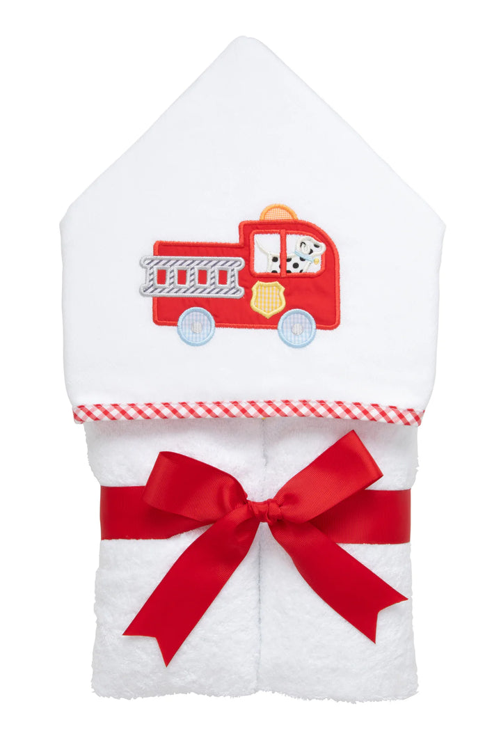 Everykid Towel - Firetrucks