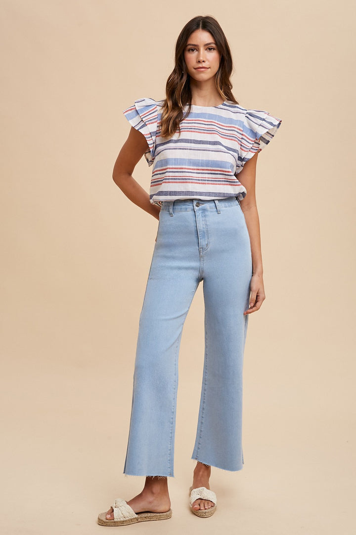 Everyday I'm Working High-Waisted Pants