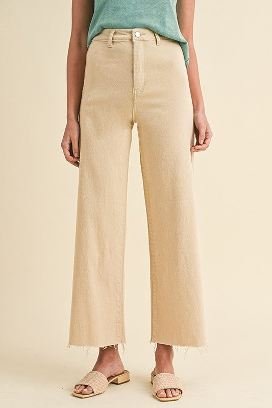 Everyday I'm Working High-Waisted Pants