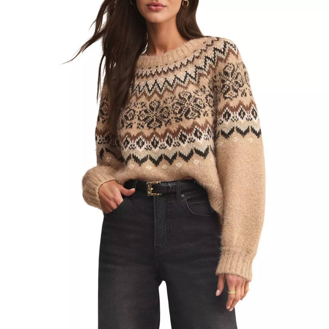 Kenaby Fair Isle Sweater